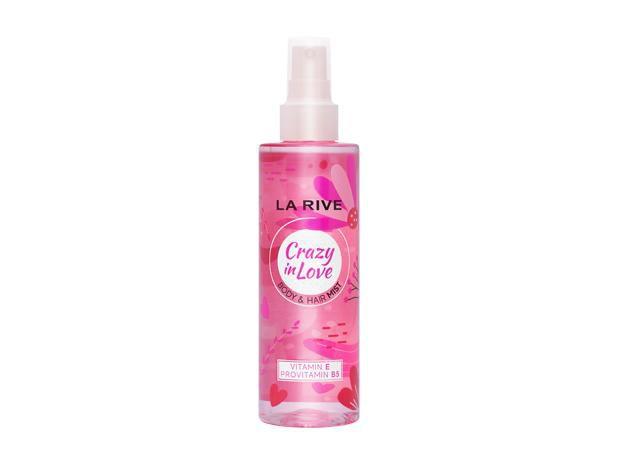 Imagem de Crazy In Love Body Splash e Perfume Capilar La Rive 200 ml