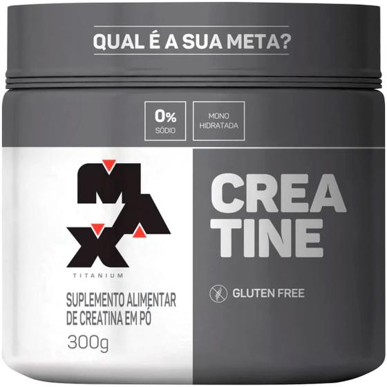 Crea Max Titanium - 300g Menor preço em Crea Max Titanium - 300g