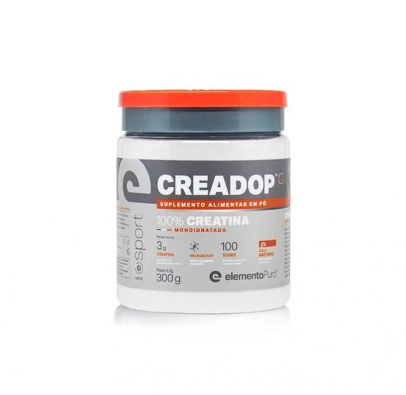 Imagem de CreaDop Creatina Monohidratada (300g) - Elemento Puro