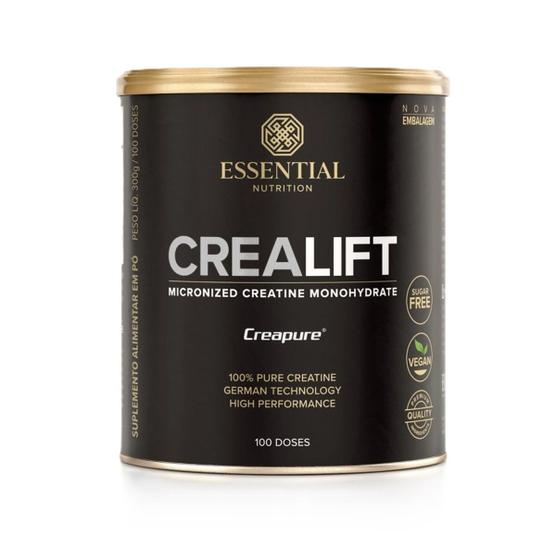 Imagem de Crealift Creatina Creapure Essential Nutrition 300g