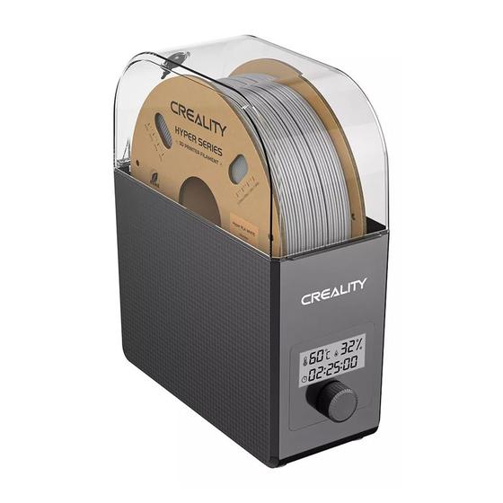 Creality Dry Box 2.0 Secadora Filamentos Para Impressora 3d Menor preço em Creality Dry Box 2.0 Secadora Filamentos Para Impressora 3d