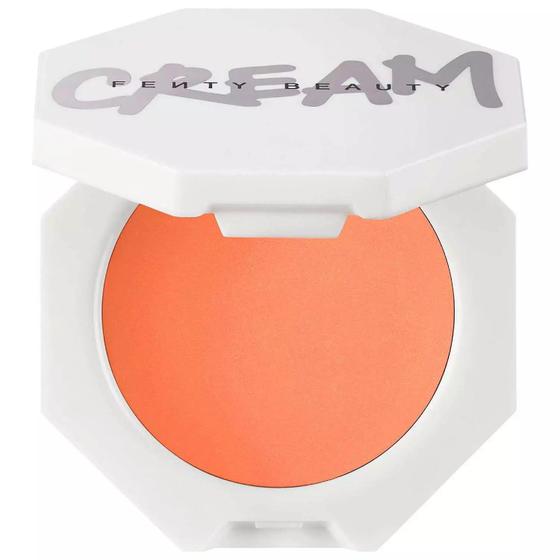 Imagem de Cream Blush Fenty Beauty Cheeks Out Freestyle Peach Face