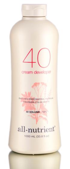 Imagem de Cream Developer All Nutrient 40 Volume 1000mL