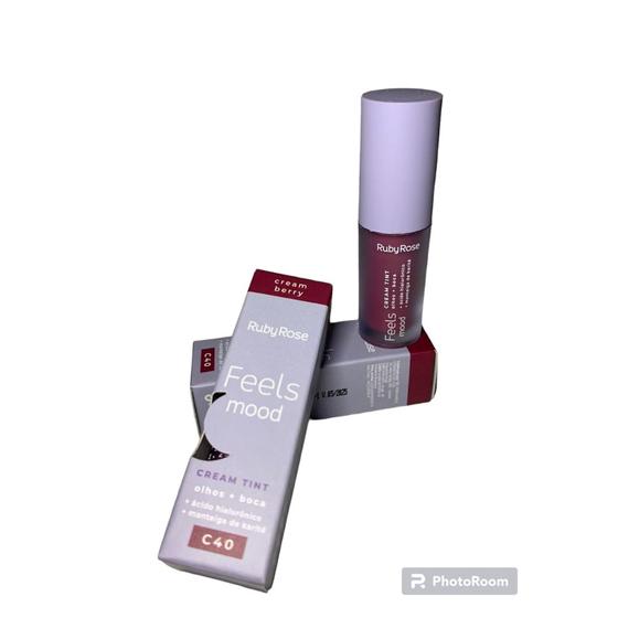Cream tint feels mood - malve c20 - rubyrose Menor preço em Cream tint feels mood - malve c20 - rubyrose