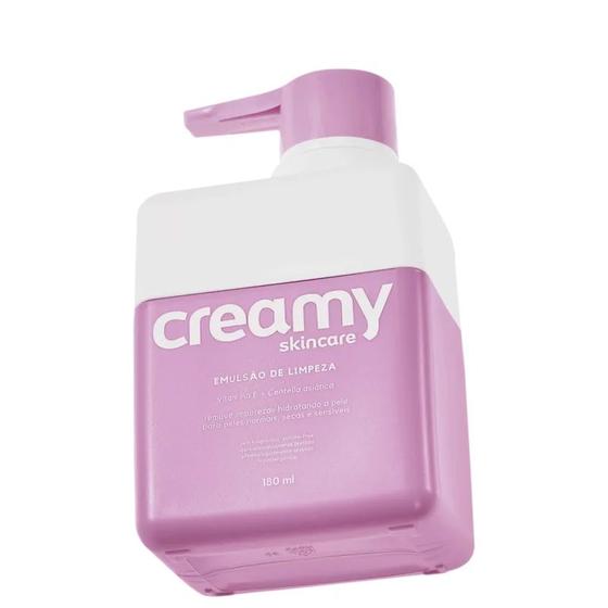 Imagem de Creamy Emulsao De Limpeza Skincare 180Ml