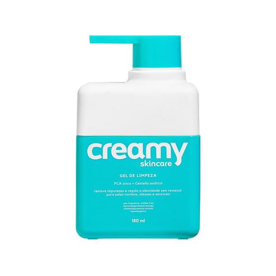 Imagem de Creamy Gel de Limpeza Facial 180ml