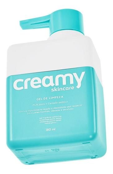 Imagem de Creamy Skincare Acne Limpeza Facial Gel De Limpeza 180ml