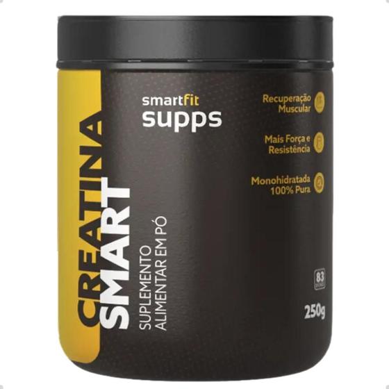 Imagem de Creatina 100% Monohidratada 250g Smart Fit Supps