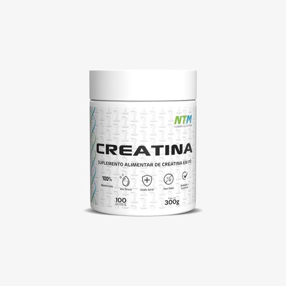 Imagem de Creatina 100% Monohidratada - 300g (100 doses) - Nutramed