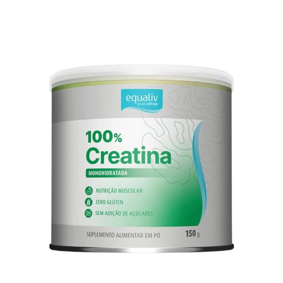 Imagem de Creatina 100% Monohidratada Equaliv - 150g