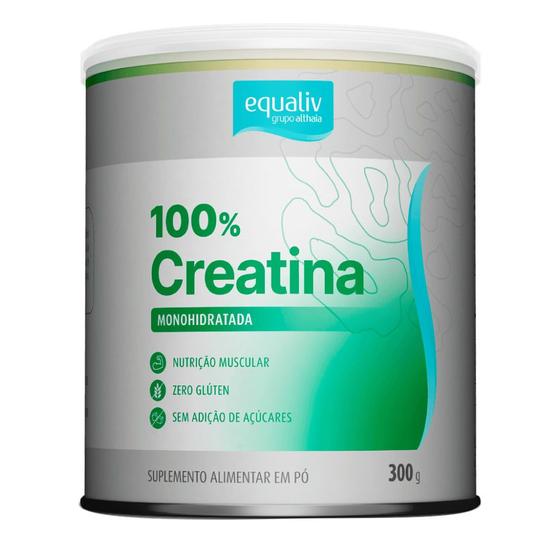 Imagem de Creatina 100% Monohidratada Equaliv 300g