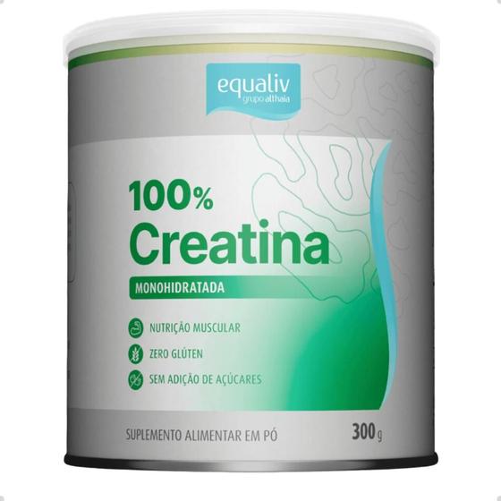 Imagem de Creatina 100% Monohidratada Pura 300g Equaliv