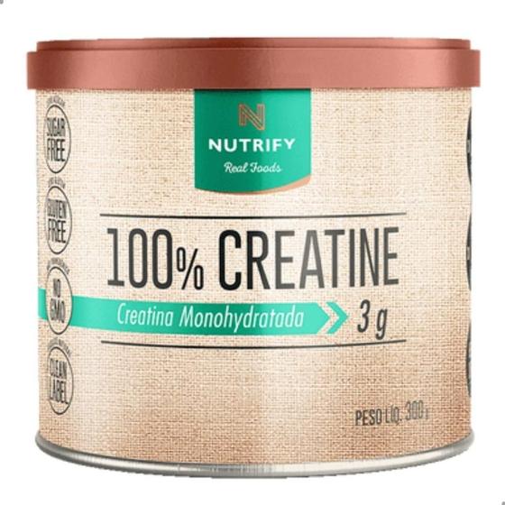 Imagem de Creatina 100% Monohydratada 300g Nutrify