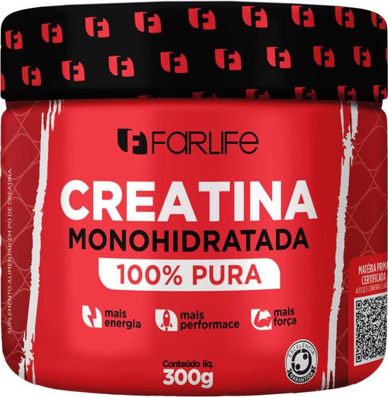 Imagem de Creatina 100% pura c/300g farlife