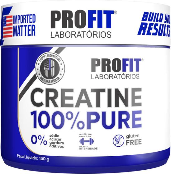 Creatina 100% Pura Em Pó - Profit Labs Menor preço em Creatina 100% Pura Em Pó - Profit Labs