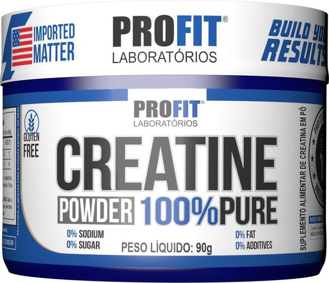 Creatina 100% Pura Em Pó - Profit Labs é boa?
