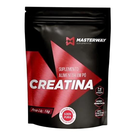 Imagem de Creatina 100% Pura Masterway 1Kg