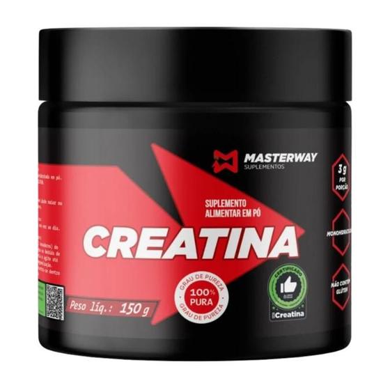 Imagem de Creatina 100% Pura Masterway Pote 150g