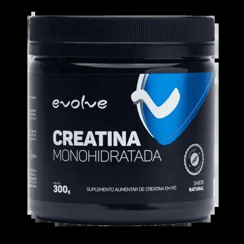 Imagem de Creatina 100% Pura Monohidratada (300gr) - Evolve