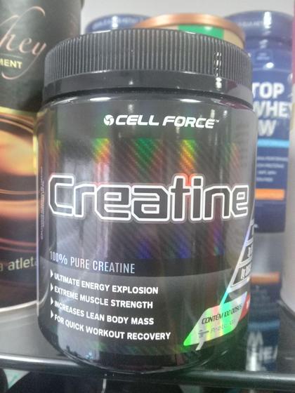 Imagem de CREATINA 100% PURA MONOIDRATADA 300g - CellForce