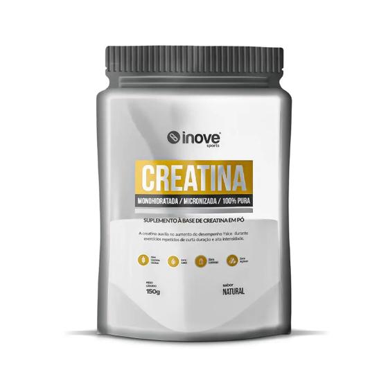 Imagem de Creatina 100% Pura Sachê 150g Inove Nutrition