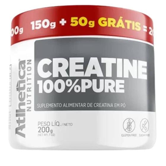 Imagem de Creatina 100% Pure (200g) Atlhetica Nutrition