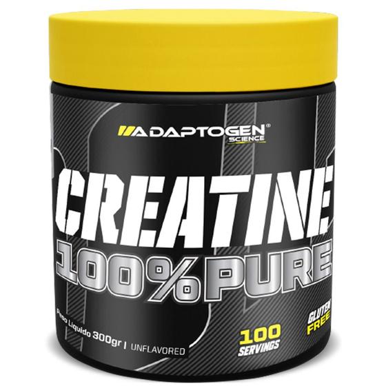 Imagem de Creatina 100% Pure 300g - Adaptogen Science