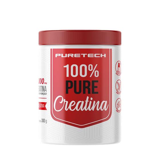 Imagem de Creatina 100% Pure 300gr - Puretech