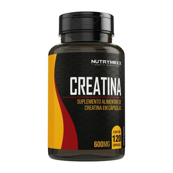 Imagem de Creatina 120 cáps 500 mg - Nutrymaxx