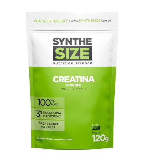 Imagem de Creatina 120g monohidratada - Synthesize