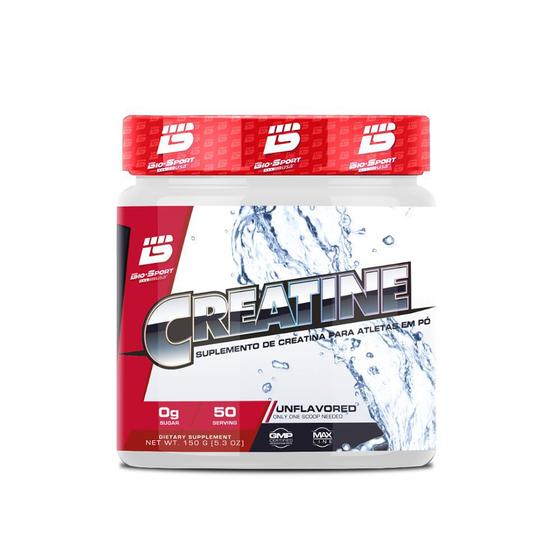 Imagem de Creatina 150g - Bio Sports USA