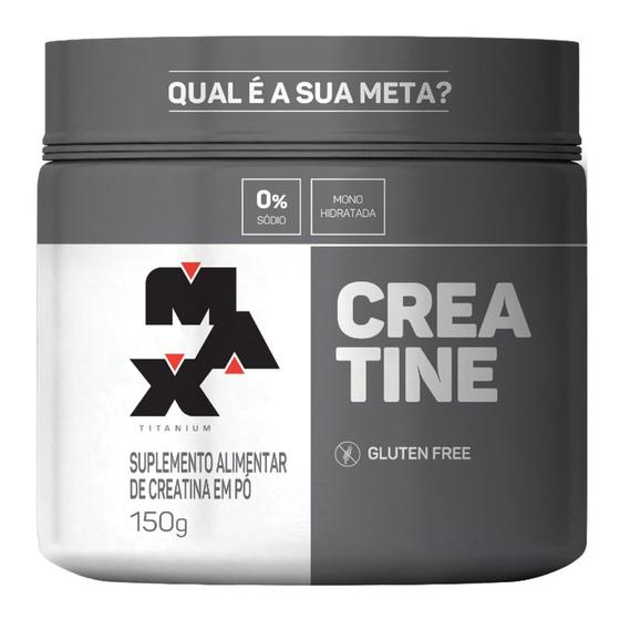 Imagem de Creatina 150g Max Titanium                                  