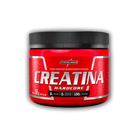 Imagem de Creatina 150g Monohidratada Hardcore Pura - Integralmedica