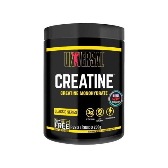 Imagem de Creatina - 200G - Sem Sabor - Universal Nutrition