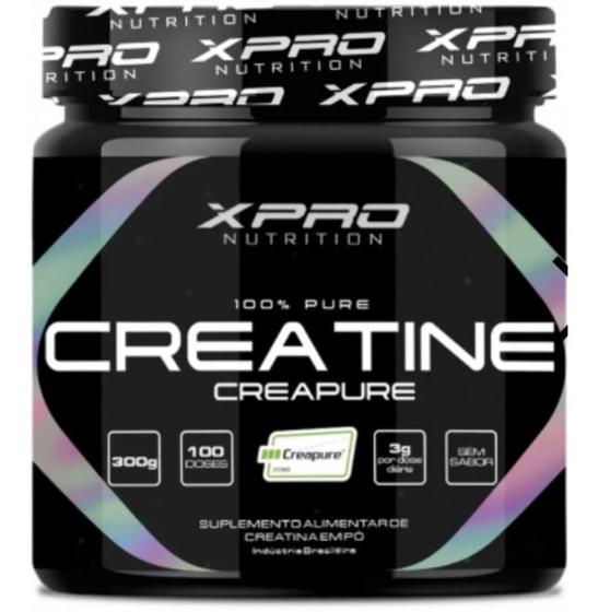 Imagem de Creatina 300g 100% Pure - CREAPURE - Xpro Nutrition
