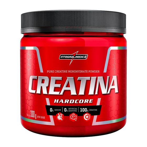 Creatina 300g Integralmedica é boa?
