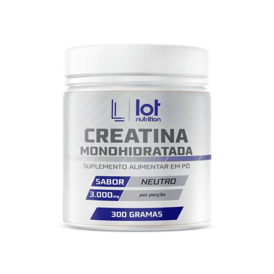 Imagem de Creatina 300g Lot Nutrition