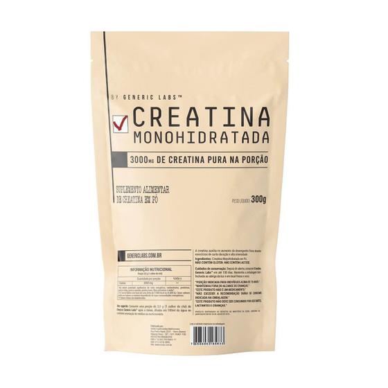 CREATINA 300g - Refil é boa?