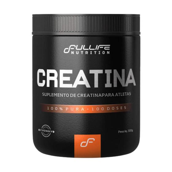 Imagem de Creatina - 300G - Sabor Natural - Full Life Nutrition