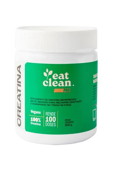 Imagem de Creatina 300g - Suplemento, Sem Glúten, Vegano - Eat Clean - Eat Clean