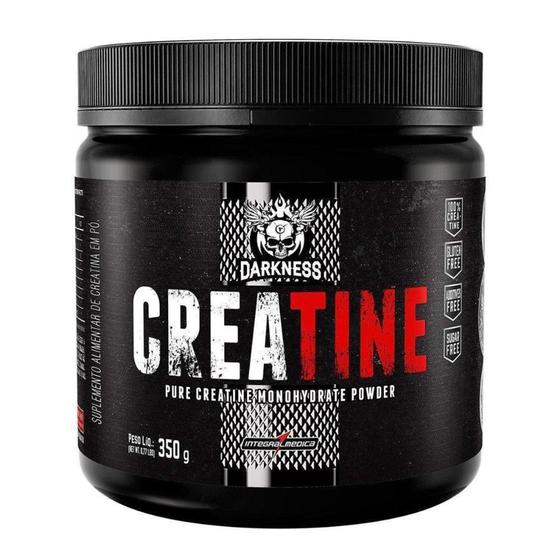 Creatina 350G Darkness - IntegralMédica é ruim? Creatina 350G Darkness - IntegralMédica é boa?