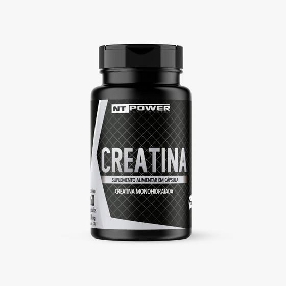 Creatina 60 Cápsulas De 500mg Nathus Creatina Magazine Luiza