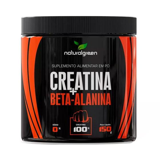 Imagem de Creatina + beta-alanina 150g sem sabor