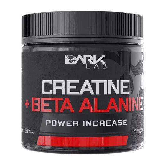 Creatina + Beta alanina 300g dark lab Beta Alanina Magazine Luiza