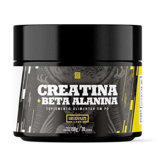 Imagem de Creatina + Beta Alanina Iridium - 150g - Iridium Labs