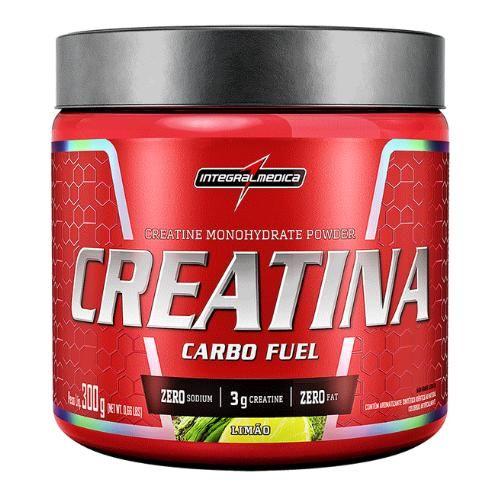 Imagem de Creatina Carbo Fuel Sabor Limão 300g (creatina com carboidrato) - Integralmédica