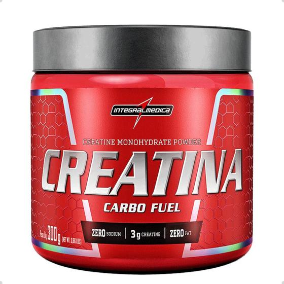 Imagem de Creatina Carbo Fuel Zero Sodio 300g Integralmedica