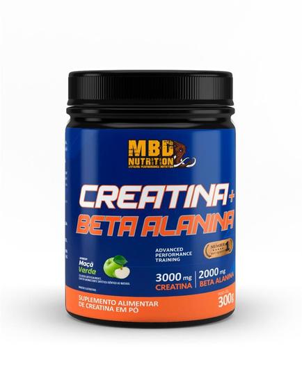 Imagem de Creatina com Beta Alanina 300g - MBD Nutrition