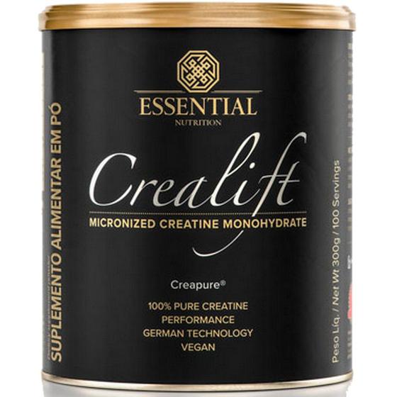 Imagem de Creatina com Selo Creapure Crealift - 300g - Essential Nutrition