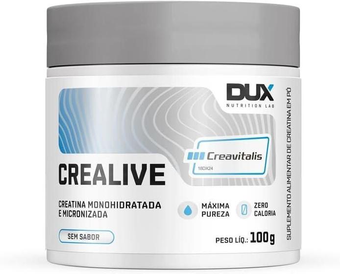 Imagem de Creatina Crealive (Creavitalis) 100G - Dux Nutrition